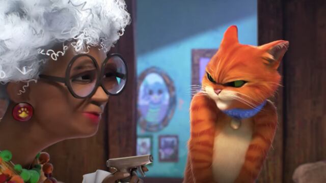 Película Gato con Botas: El último deseo