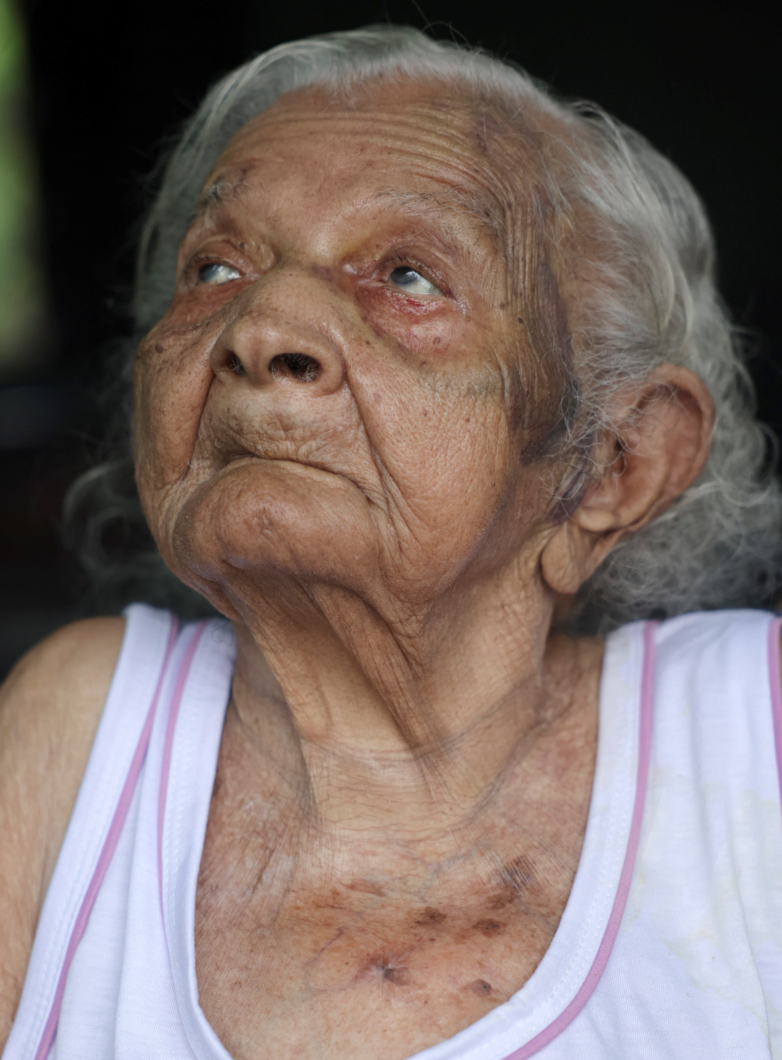 Deolira Gliceria Pedro da Silva, de 119 años