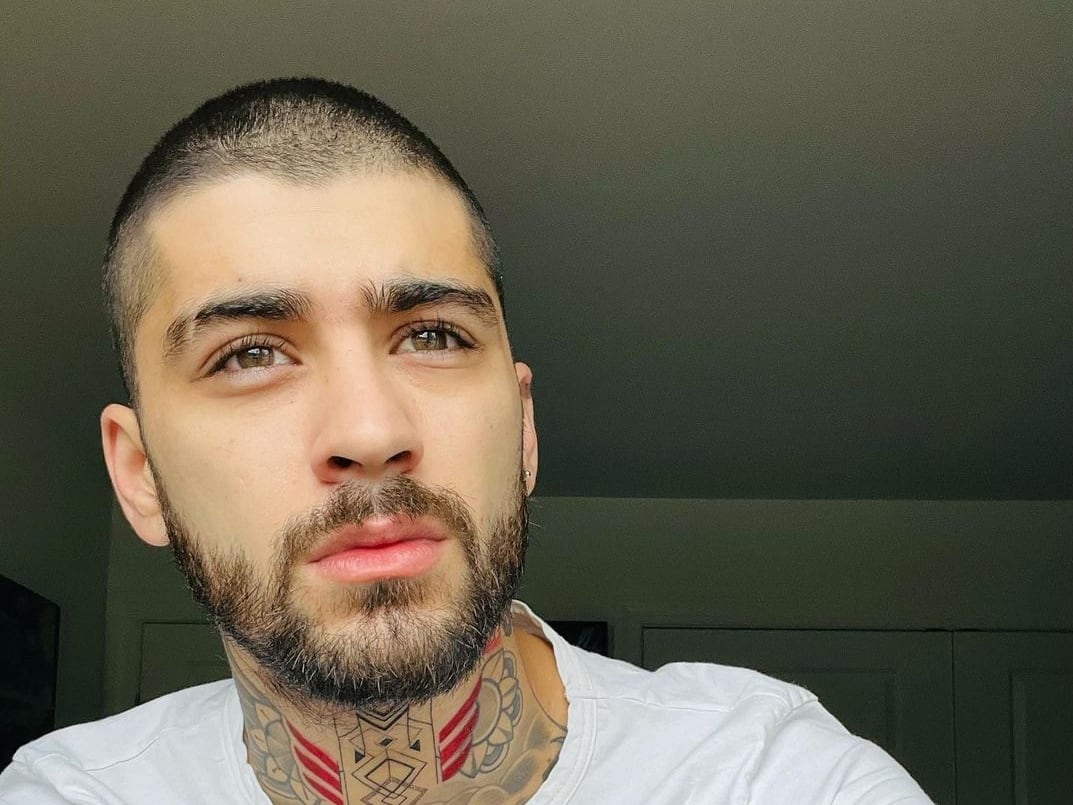 Zayn Malik, cantante.