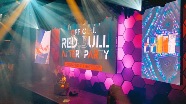 Fiesta posterior a EVO 2019