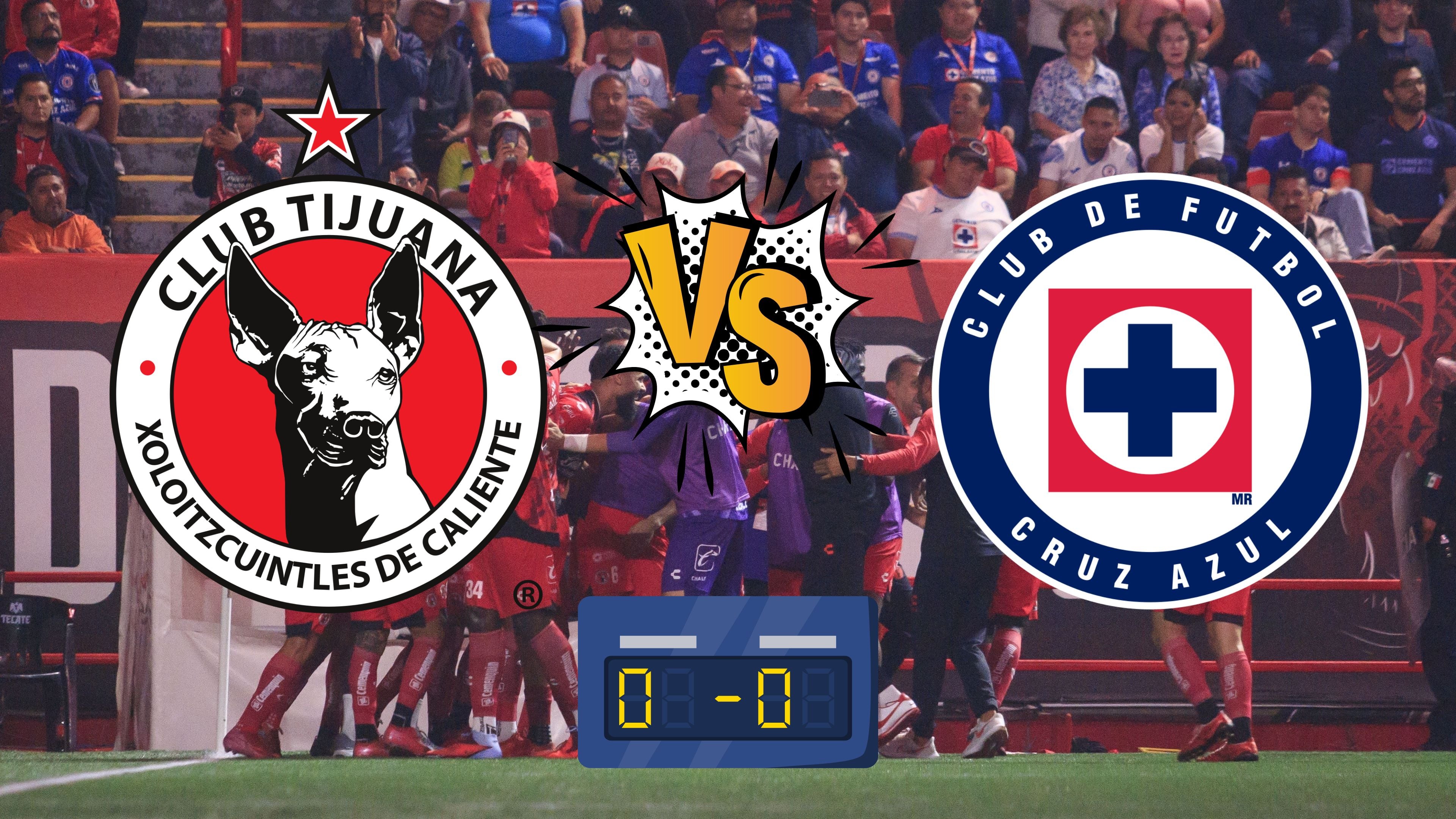 Tijuana vs Cruz Azul: Pronóstico y posibles alineaciones de la Jornada 4 de la Liga MX