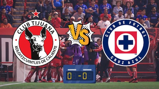 Tijuana vs Cruz Azul: Pronóstico y posibles alineaciones de la Jornada 4 de la Liga MX