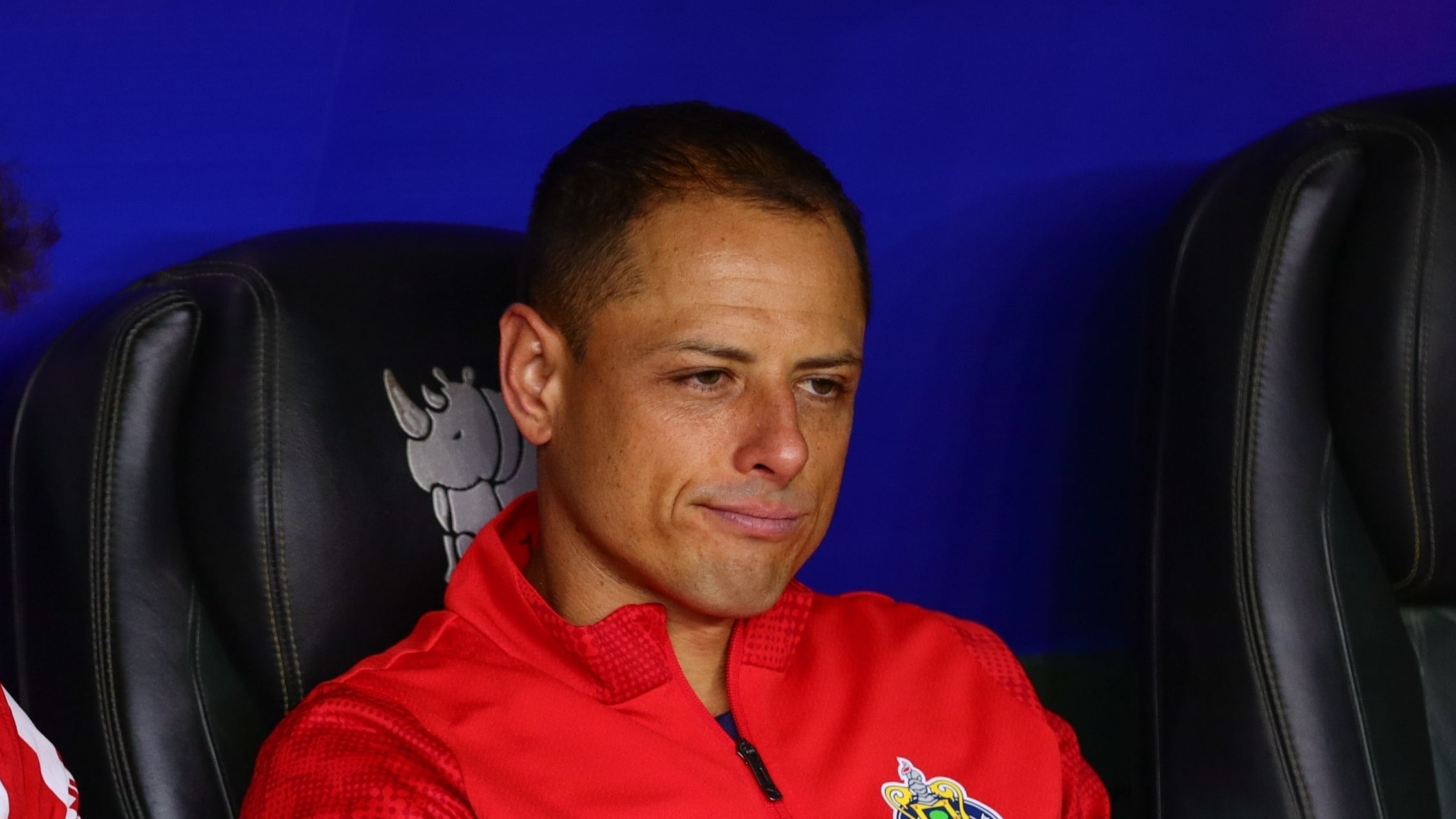 Chicharito Hernández con Chivas.