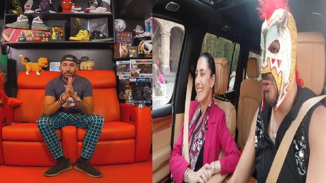 Alex Montiel da la cara por el Escorpión Dorado tras la criticada entrevista a Claudia Sheinbaum