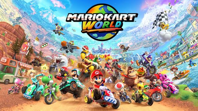 Mario Kart World