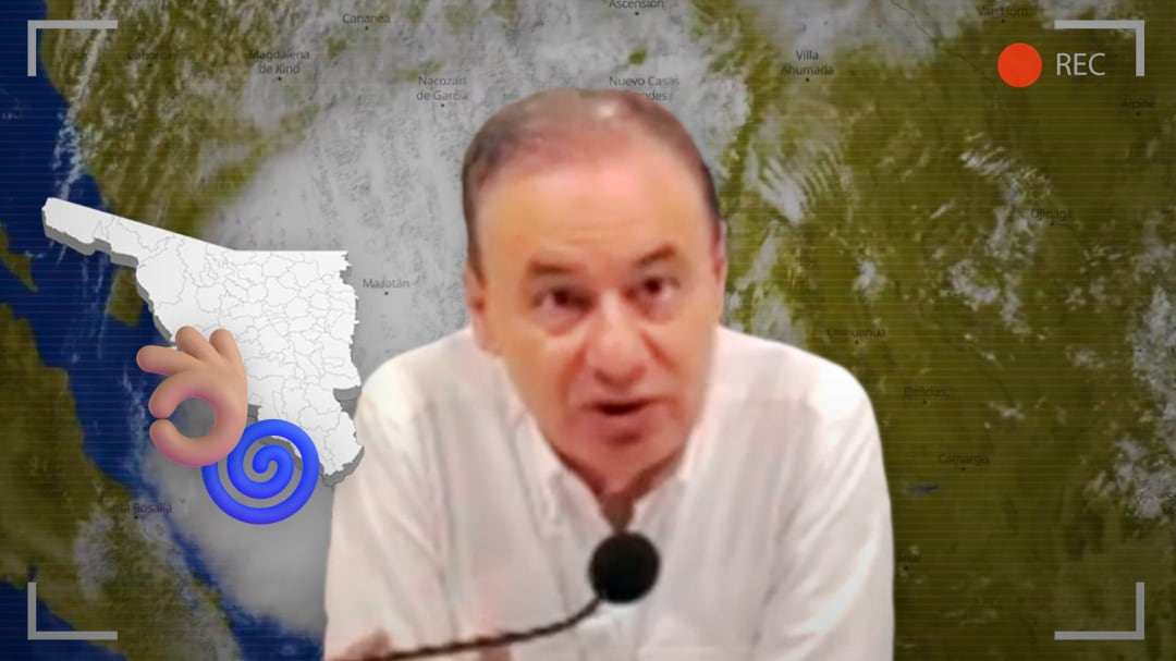 Durazo confirma que huracán Polo tocó tierra con menor intensidad de la prevista