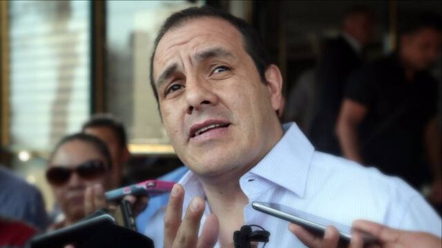 Cuauhtémoc Blanco, alcalde de Cuernavaca
