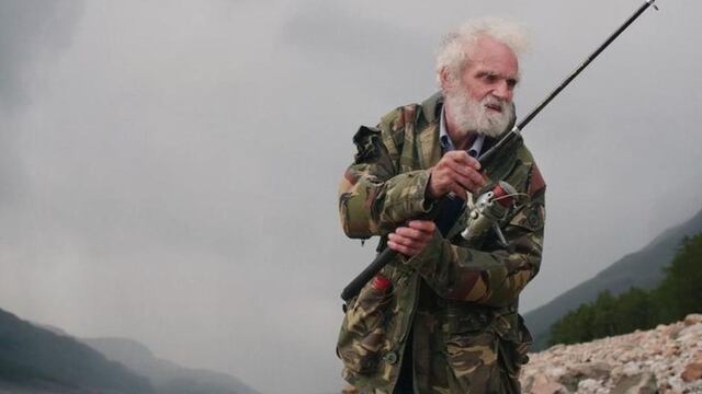 Ken Smith, ermitaño de Escocia