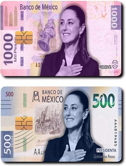 Claudia en billetes