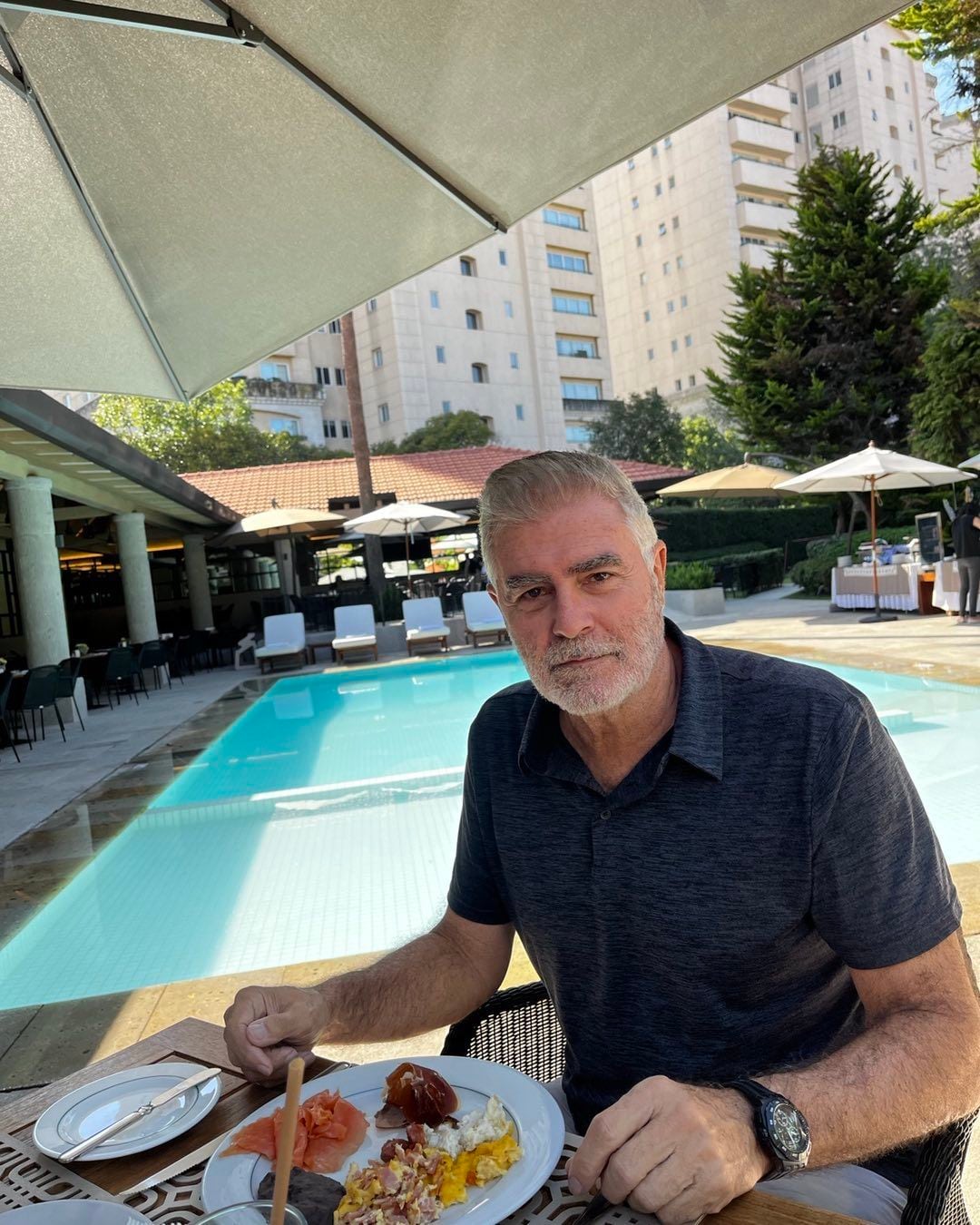 Saúl Lizaso reaparece a sus 65 años