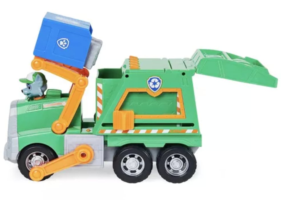 Set Rocky de Paw Patrol ‘Camión de reciclaje’