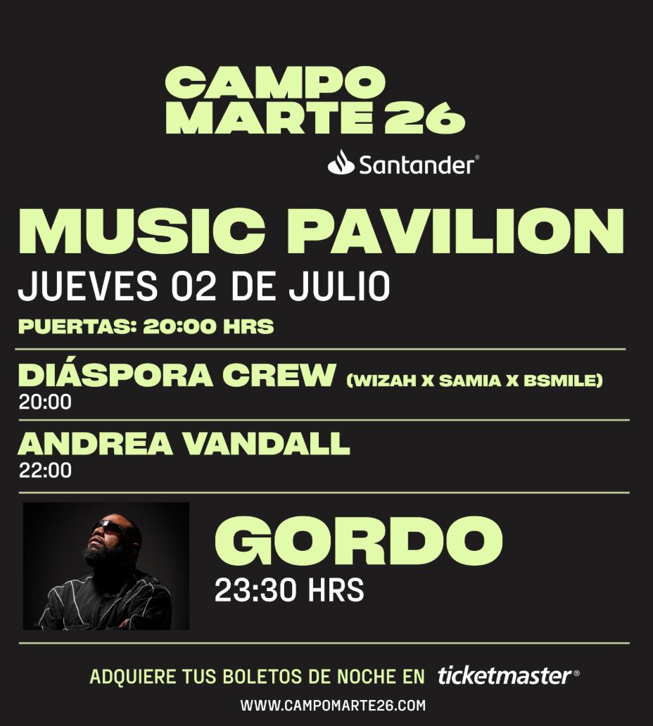 Concierto de Gordo en Campo Marte 26 Santander