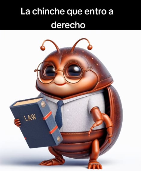 Así se verían las chinches estudiando carreras en la UNAM