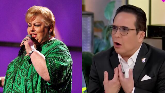 Paquita la del Barrio regaña a Gustavo Adolfo Infante