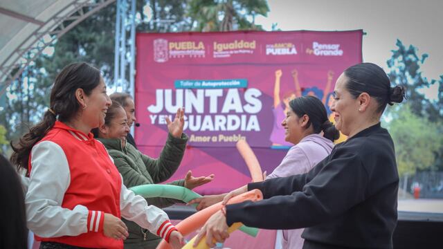 Talleres de defensa personal para mujeres en Puebla