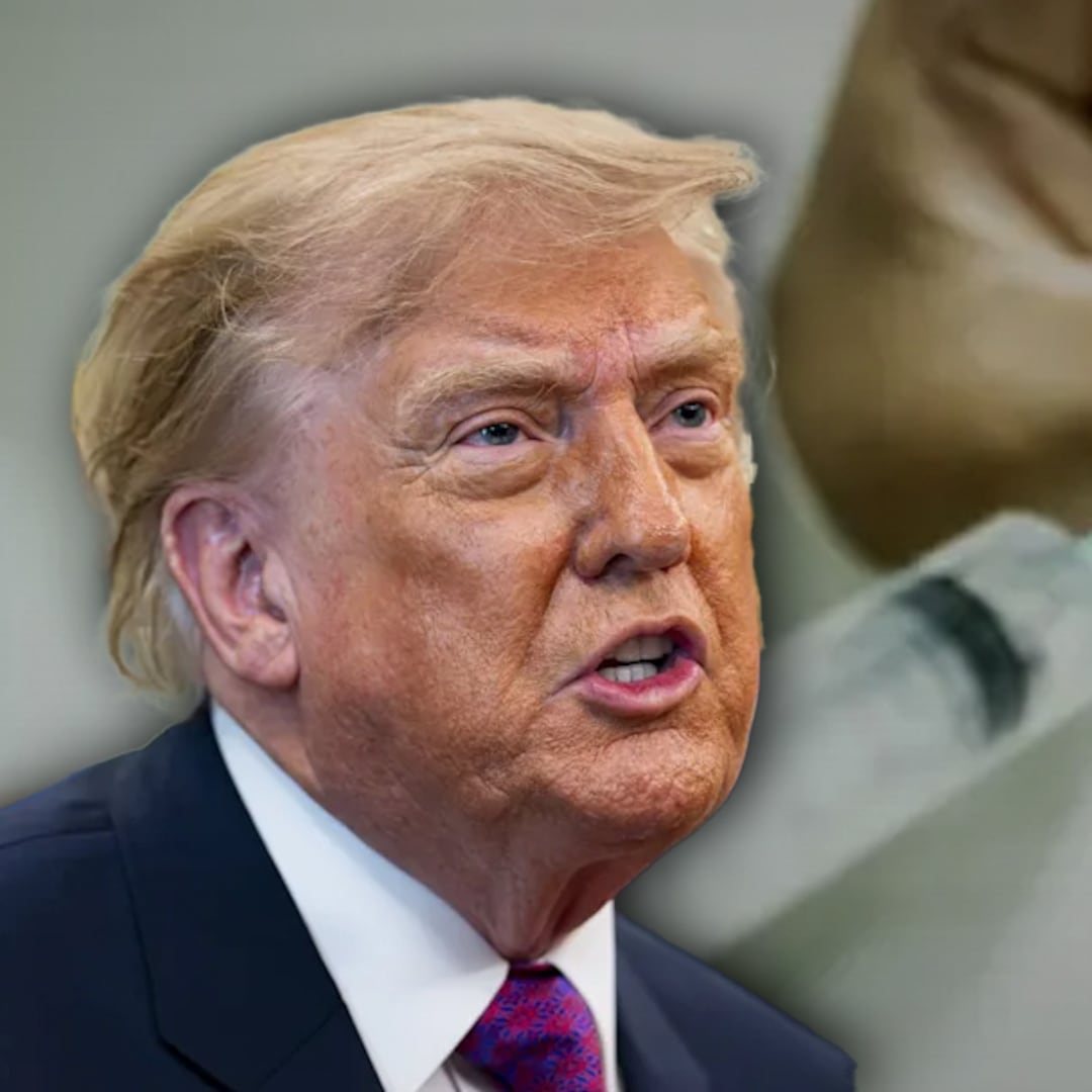 Trump anuncia demandas contra fabricantes de vacunas por supuesto vínculo con el autismo