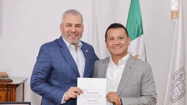 Alfredo Ramírez Bedolla, gobernador de Michoacán