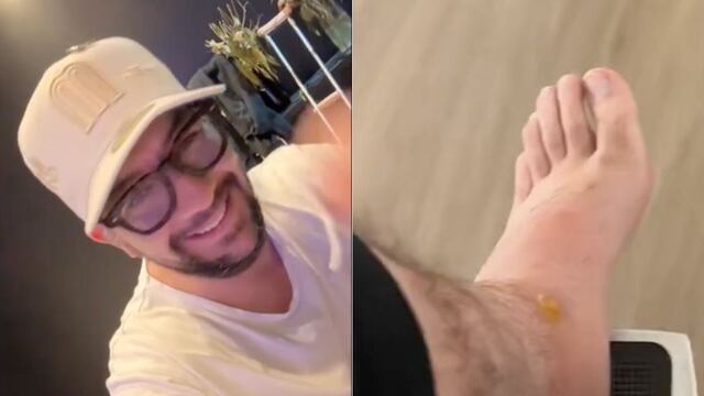 Faisy acaba con “pie de tamal” en el hospital