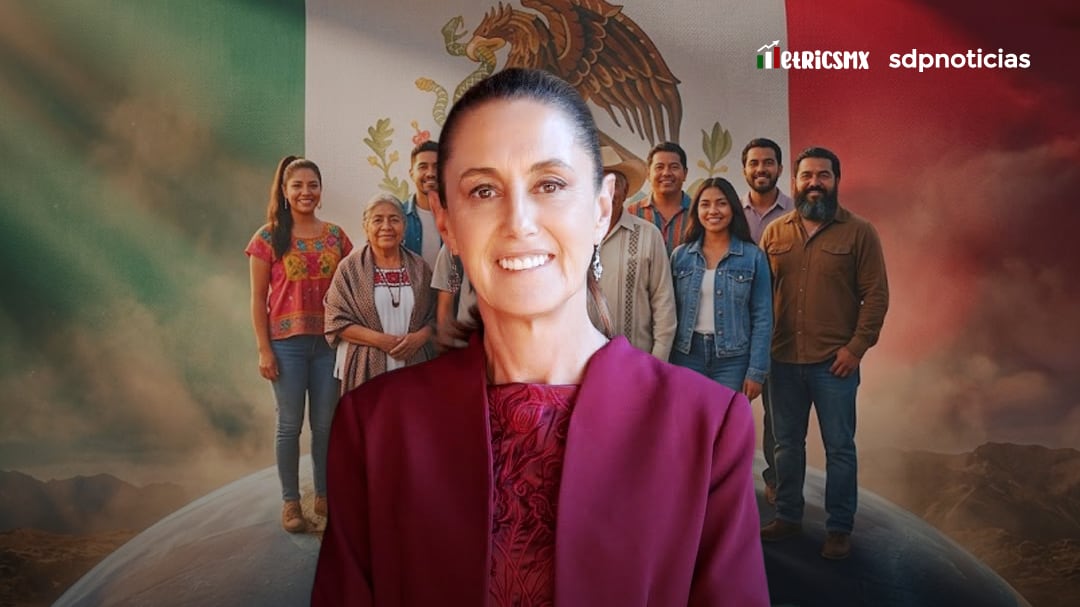 Sheinbaum con 72.5% de aprobación; 84.3% respalda apoyo a mexicanos ante ICE