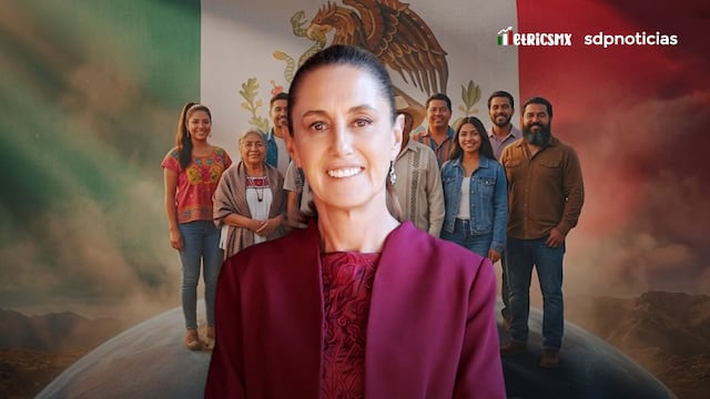 Claudia Sheinbaum alcanza 72.5% de aprobación; 84.3% respalda apoyo a mexicanos ante ICE