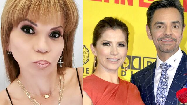 Mhoni Vidente dice que Eugenio Derbez se va a divorciar