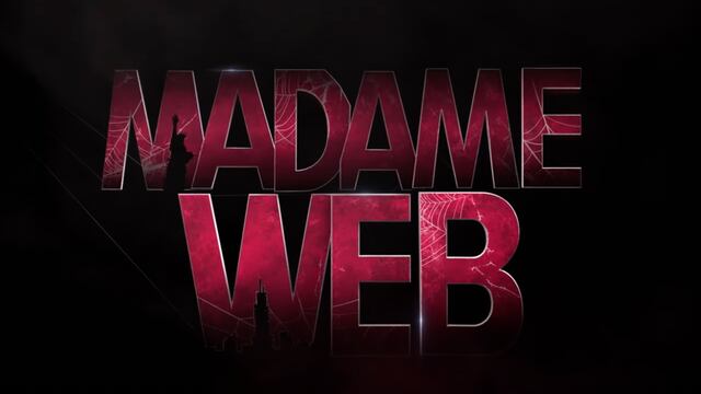 El inquietante tráiler de Madame Web revela a las nuevas superhéroinas arácnidas de la película que se estrena en 2024