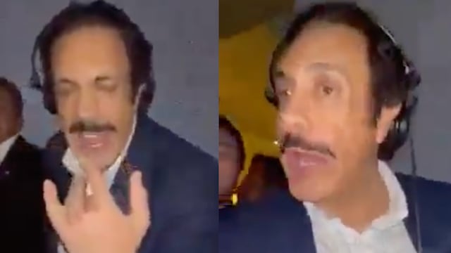 Omar Fayad se hace viral cantando ‘Sálvame’ de RBD en un antro