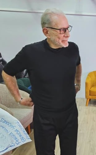 Ricardo Belmont, candidato del Partido Cívico Obras en Perú