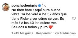 Poncho de Nigris pide parar el hate