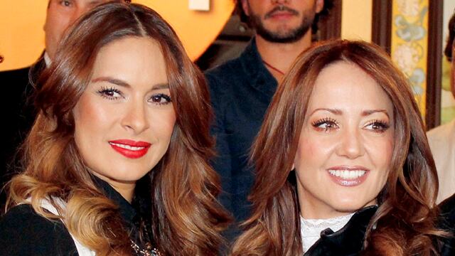 Andrea Legarreta y Galilea Montijo