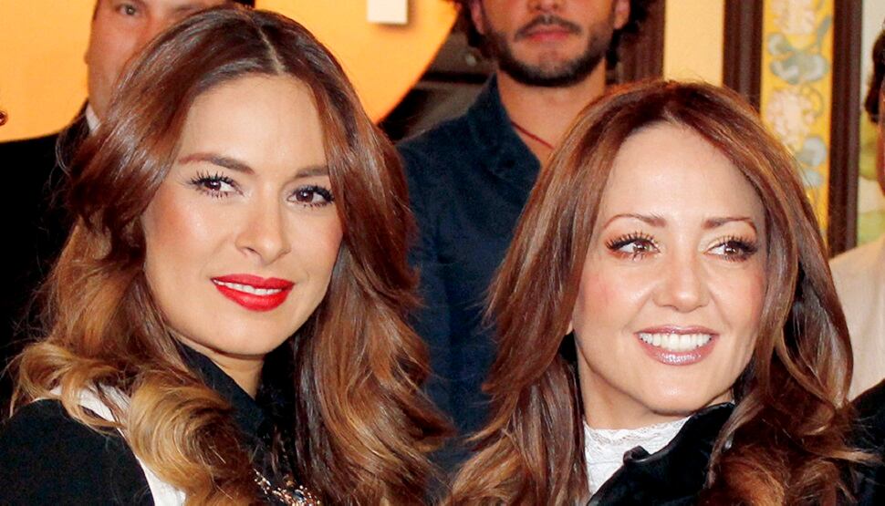Andrea Legarreta y Galilea Montijo