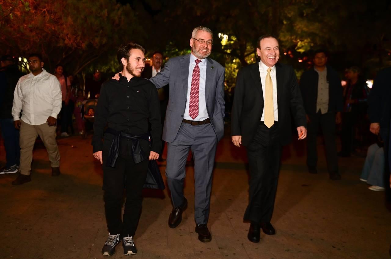 Alfonso Durazo clausura el FAOT 2024