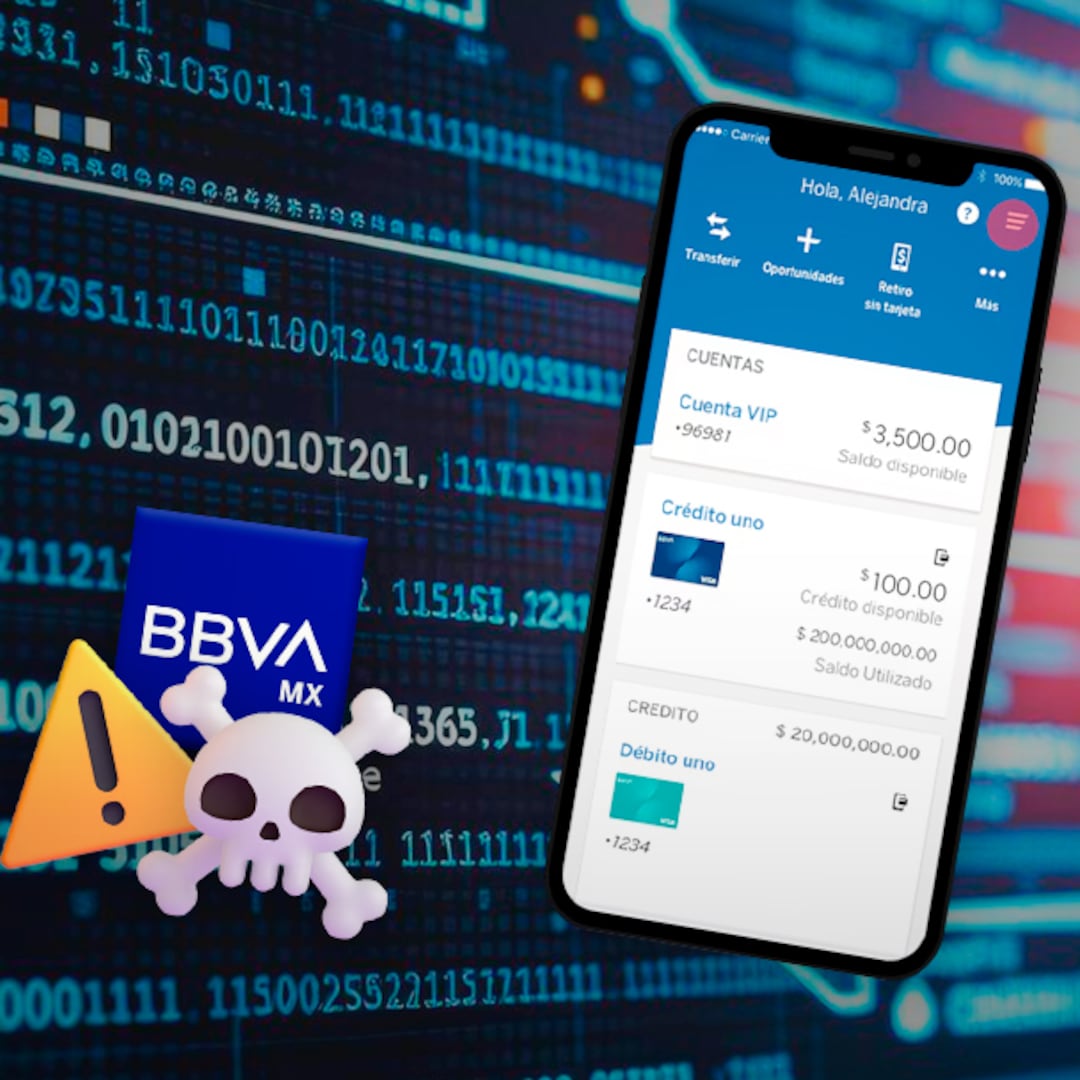 ¿Se cayó la app de BBVA? Usuarios reportan fallas hoy 17 de agosto