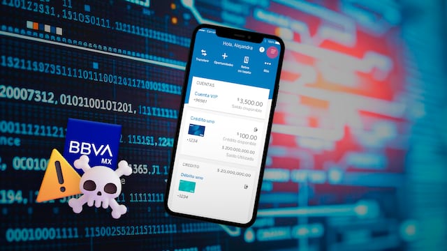 Reportan fallas en la app de BBVA hoy 17 de agosto de 2026.