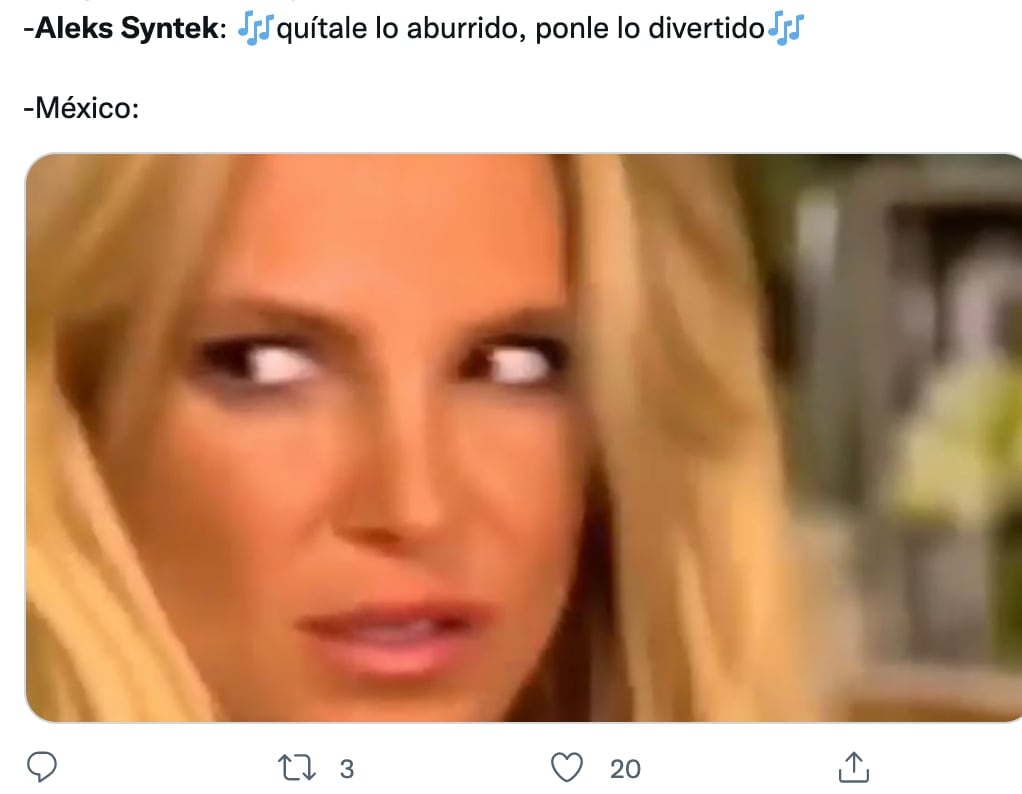 Memes de Aleks Syntek y la canción de 'La Costeña'