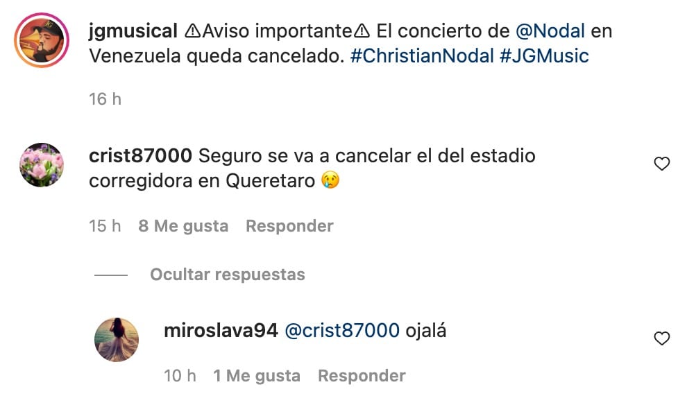 Le piden a Christian Nodal cancelar su concierto en el Estadio Corregidora
