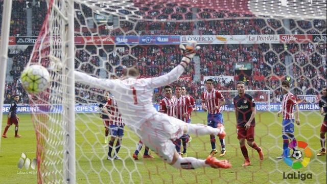 VIDEO: Sporting remonta golazo de Griezmann y el Atlético "regala" La Liga al Barça