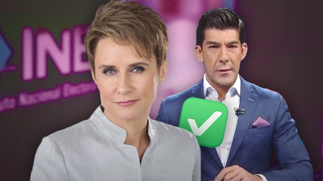 INE confirma a Denise Maerker y Manuel López San Martín como moderadores del primer debate presidencial en las elecciones 2024