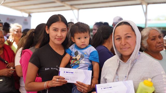 Alfonso Durazo impulsa los programas sociales en Sonora.