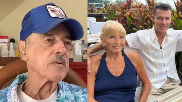 Andrés García y Sandra Vale