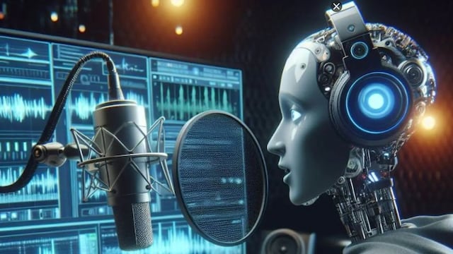 Inteligencia Artificial en voz