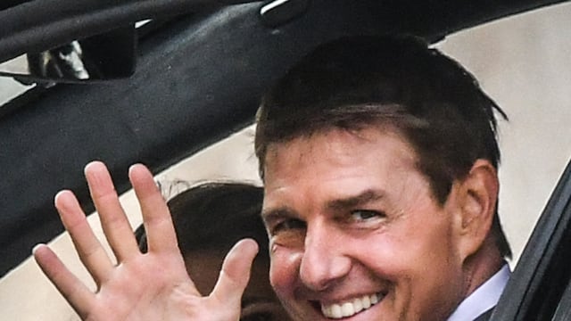 Tom Cruise, actor.