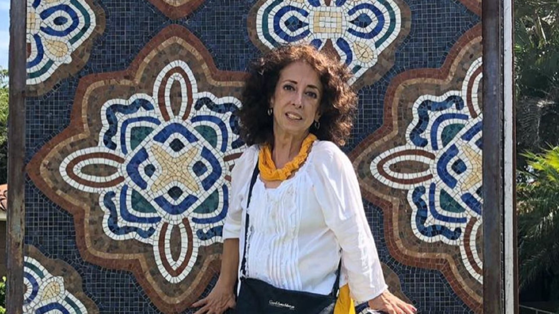 María Elena Saldaña, ‘La Güereja’