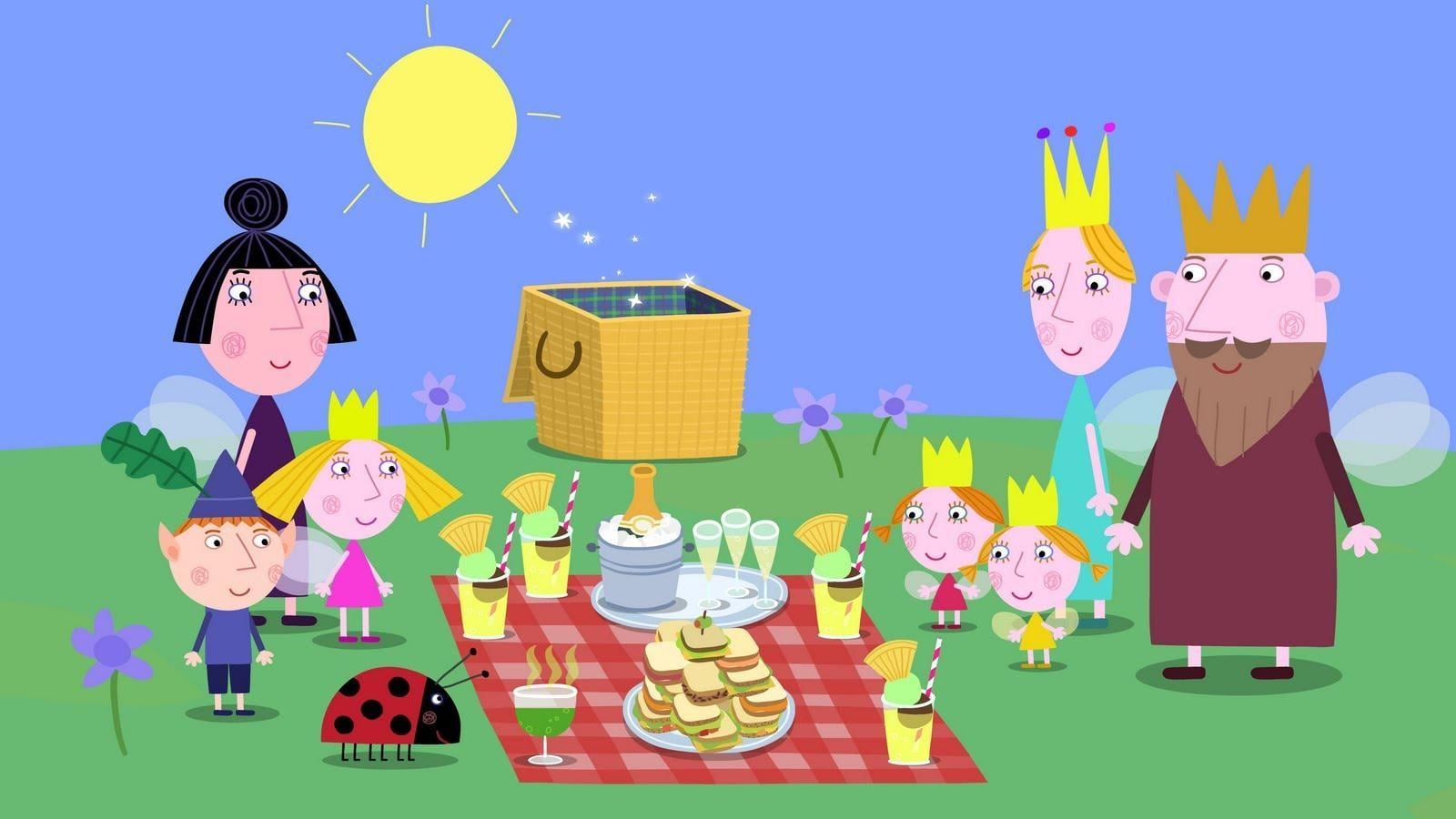 El pequeño reino de Ben y Holly