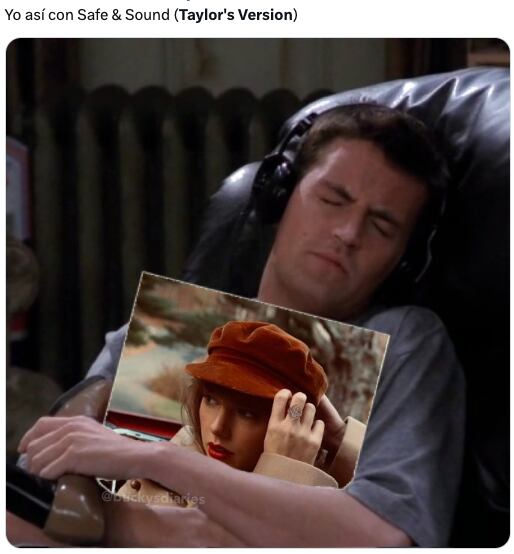 Memes festejan las nuevas canciones de Taylor Swift para festejar el inicio de The Eras Tour