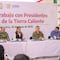 Evelyn Salgado encabeza reunión con ediles de Tierra Caliente y parte de la zona Norte