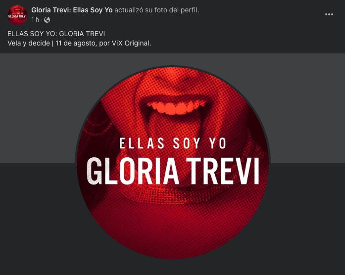 “Ellas soy yo: Gloria Trevi”