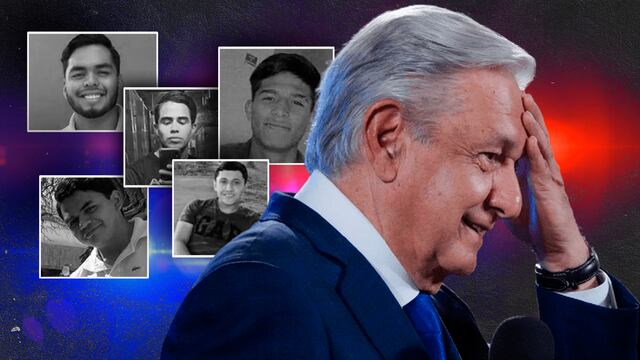 AMLO evade pronunciarse sobre jóvenes de Lagos de Moreno en Jalisco