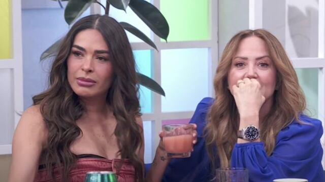 Andrea Legarreta y Galilea Montijo