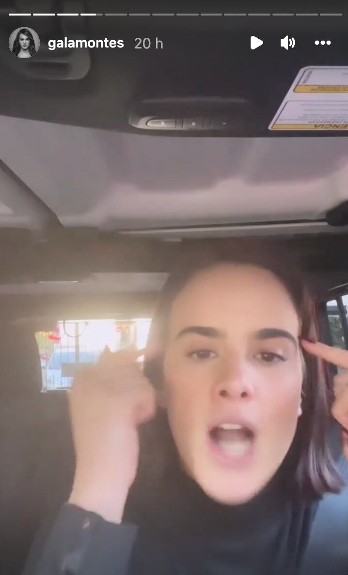 Gala Montes vía Instagram